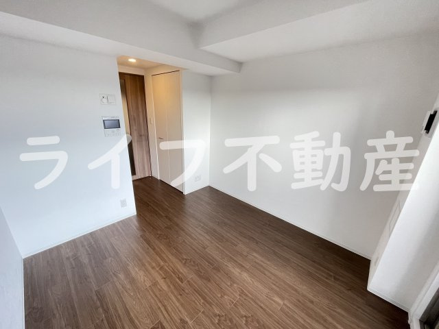 エスリード大阪CENTRAL　AVENUEの居間・リビング|使いやすい居間です