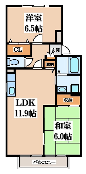 【間取り】 | ステーブル八番
