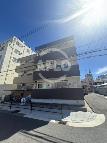 フジパレス東今里Ⅱ番館の外観