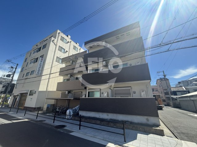 フジパレス東今里Ⅱ番館の外観