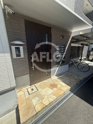 フジパレス東今里Ⅱ番館のロビー