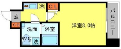 【間取り】 | SERENiTE北浜