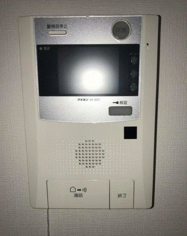 アーツ菊川のセキュリティ|モニター付きインターフォン