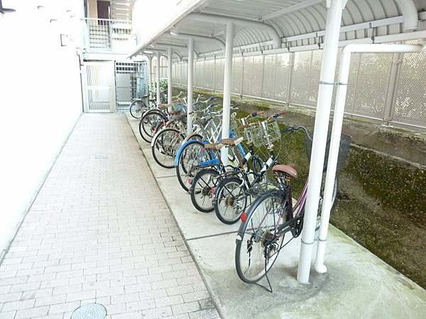 アーツ菊川のその他共用部分|駐輪場
