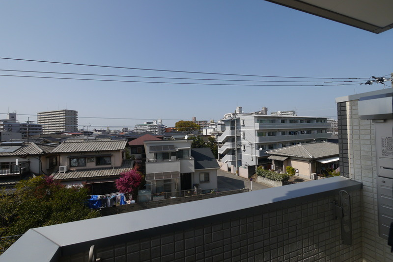 ベルデマール箱崎Ⅱ　筥松小学校区の展望|ベルデマール箱崎Ⅱ