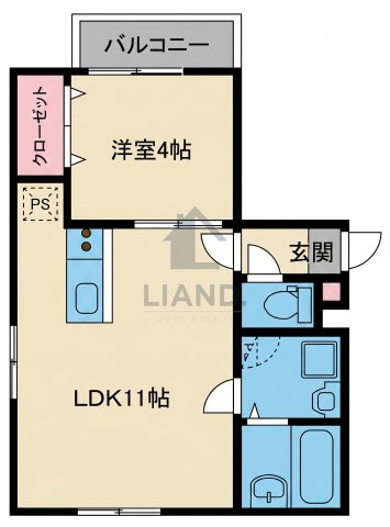 ベルデマール箱崎Ⅱ　筥松小学校区の間取り|ベルデマール箱崎Ⅱ