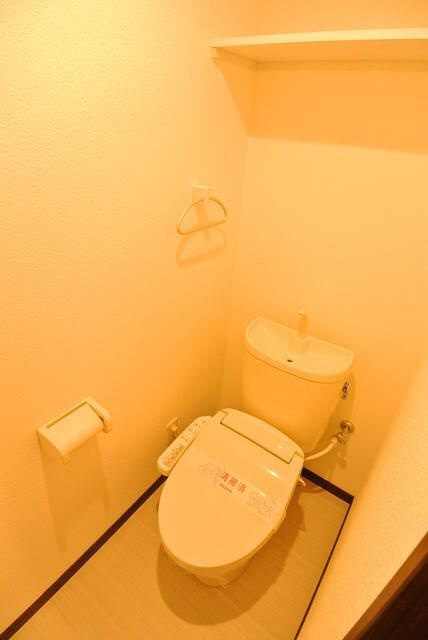 アンソレイユ　ルーナのトイレ
