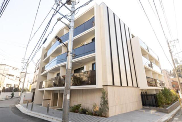 イプセ高輪台の外観|きれいな外観です