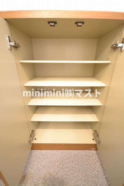大阪市西区江戸堀１丁目の賃貸マンションの収納