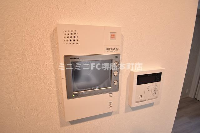 大阪市中央区北久宝寺町１丁目の賃貸マンションのセキュリティ