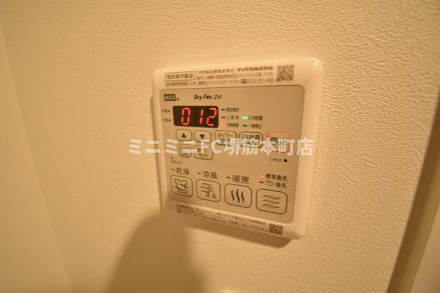 大阪市中央区北久宝寺町１丁目の賃貸マンションの設備