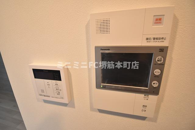 大阪市中央区北久宝寺町１丁目の賃貸マンションのセキュリティ