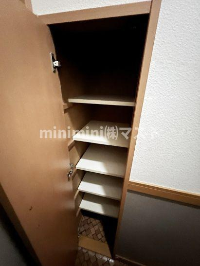 大阪市中央区島之内２丁目の賃貸マンションの収納