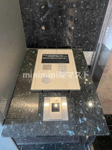 大阪市中央区島之内２丁目の賃貸マンションのセキュリティ