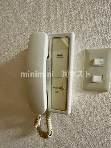 大阪市中央区島之内２丁目の賃貸マンションのセキュリティ
