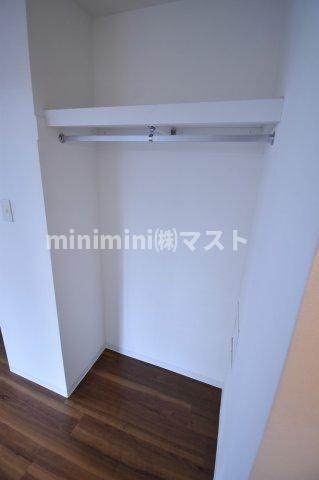 大阪市中央区徳井町２丁目の賃貸マンションの収納