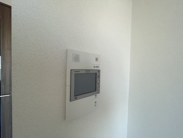 プレサンスKOBEシフォンのセキュリティ|同物件別部屋写真