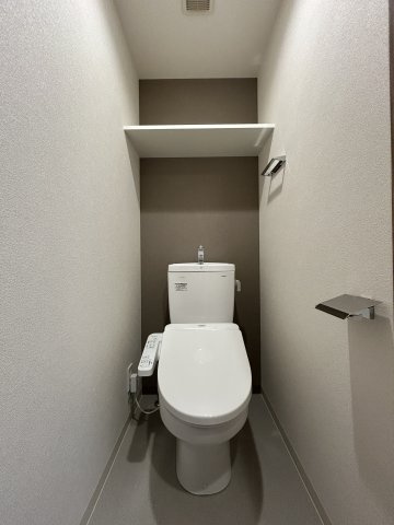 【トイレ】プレサンス三宮セントウエル