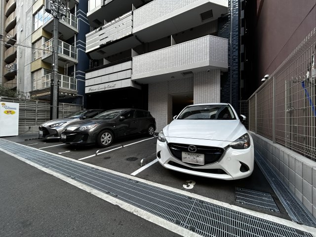 【駐車場】プレサンス三宮セントウエル 