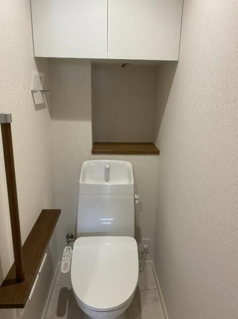 S-one Courtのトイレ