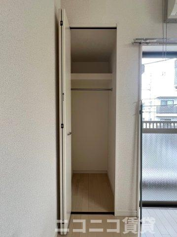 足立区伊興５丁目のアパートの収納|別号室イメージの為、現状を優先致します。
