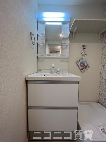 足立区伊興５丁目のアパートの洗面所|別号室イメージの為、現状を優先致します。