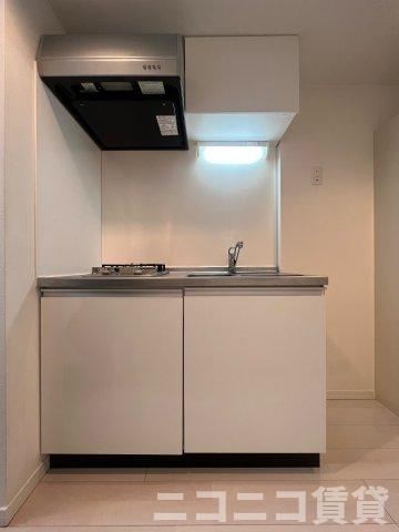 中野区大和町１丁目のアパートのキッチン|別号室イメージの為、現状を優先致します。
