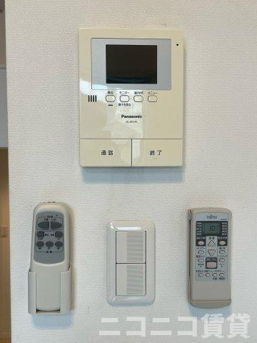 中野区大和町１丁目のアパートのセキュリティ|別号室イメージの為、現状を優先致します。