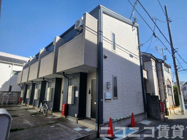 中野区大和町１丁目のアパートの外観
