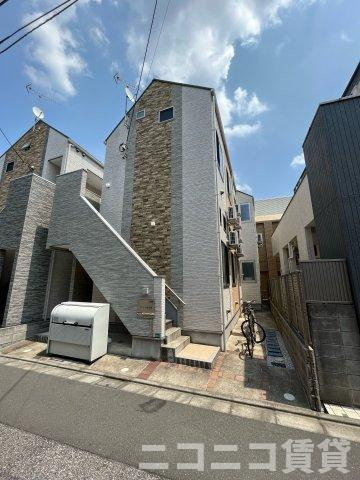 豊島区南長崎６丁目のアパートの外観