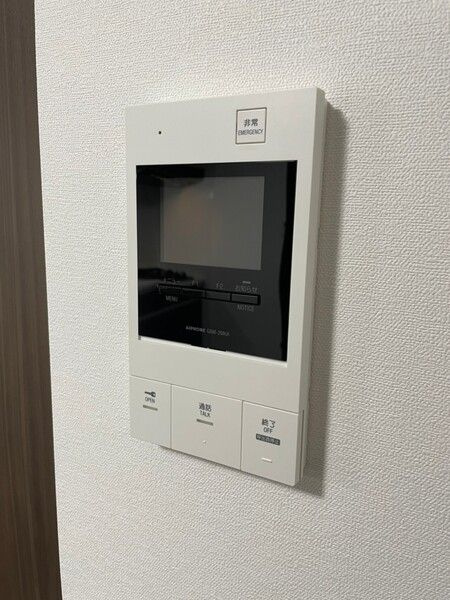 アイルプレミアム向島のセキュリティ|モニター付インターホン