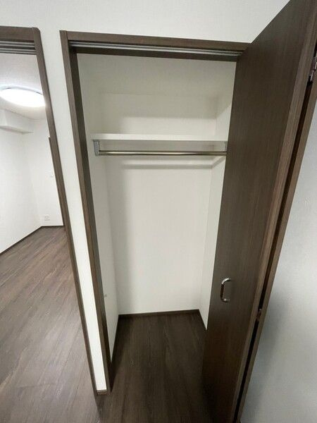 アイルプレミアム向島の収納