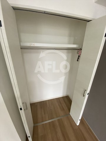 アーク美章園の収納|アーク美章園　クローゼット