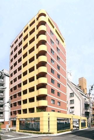 コンソラーレ日本橋のエントランス|コンソラーレ日本橋　外観