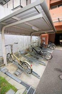 コンソラーレ日本橋のその他共用部分|コンソラーレ日本橋　駐輪場