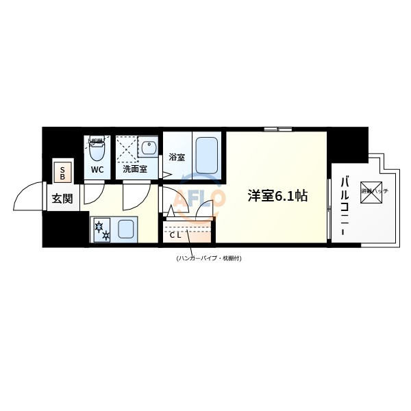 エスリード天王寺町北の間取り|エスリード天王寺町北　間取り