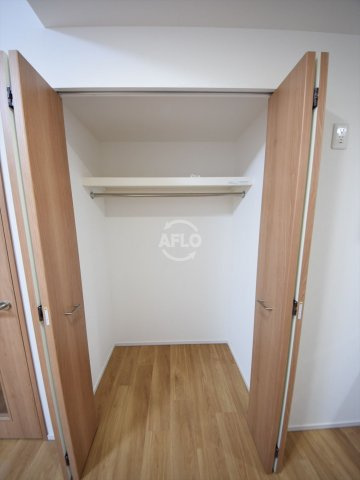 Y&Rino Residenceの収納|Y&Rino Residence　クローゼット