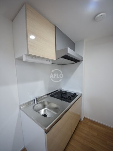 Y&Rino Residenceのキッチン|Y&Rino Residence　システムキッチン