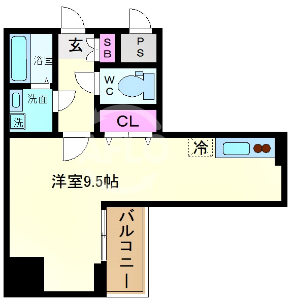 Y&Rino Residenceの間取り|Y&Rino Residence　間取り