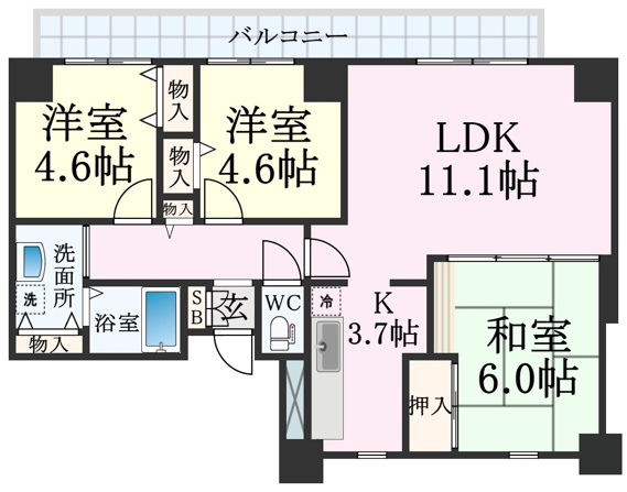 ラ・セーヌ兵庫