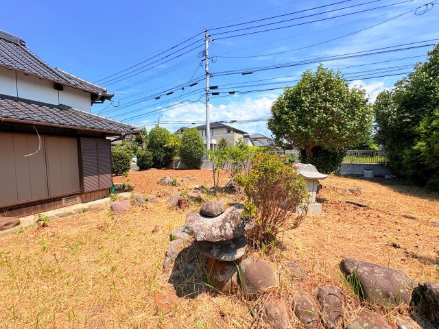 豊前市大字千束　古民家風　9LDKの庭