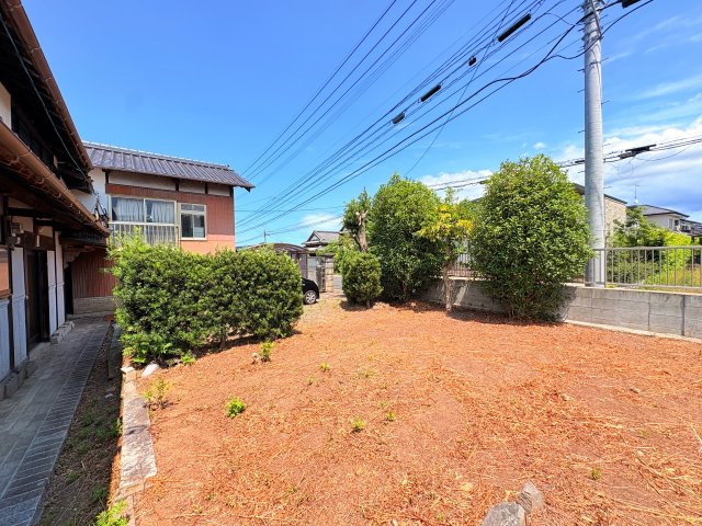 豊前市大字千束　古民家風　9LDKの庭