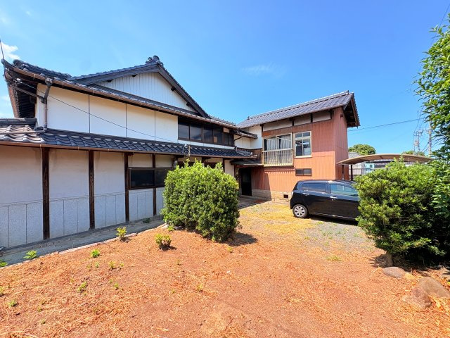 豊前市大字千束　古民家風　9LDKの庭