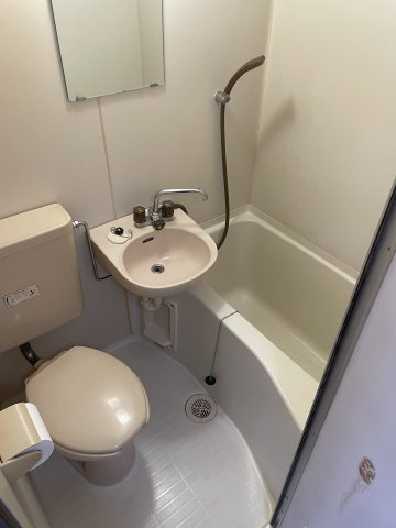 サンハイツ厚木の浴室
