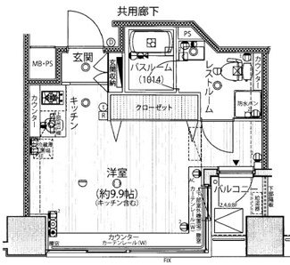 【間取り】 | アイフォート千住曙町