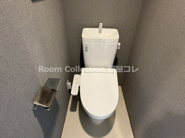 メイクス高岳のトイレ|※同物件他部屋写真
反転、色違いの場合有
現況優先