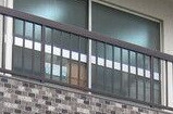 アドバンテージ南千住のバルコニー