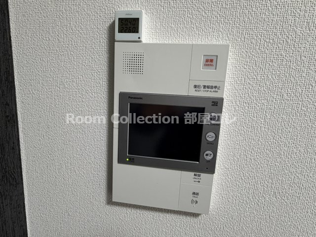 ディアレイシャス名古屋太閤通のセキュリティ|※同物件他部屋写真
反転、色違いの場合有
現況優先