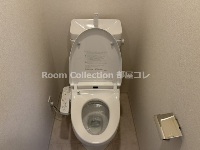 ディアレイシャス名古屋太閤通のトイレ|※同物件他部屋写真
反転、色違いの場合有
現況優先
