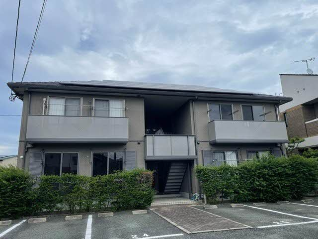 スリーゼ　Ｄ棟の外観|綺麗な外観です☆